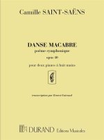 DANSE MACABRE, POEME SYMPHONIQUE, PIANO
