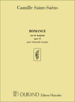 ROMANCE EN RE OP 51 - POUR VIOLONCELLE (OU VIOLON) VIOLONCELLE