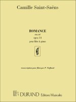 ROMANCE OP 51 FLUTE-PIANO FLUTE TRAVERSIERE