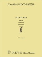 ETUDES OP 52 VOL 1 PIANO PIANO