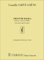 SAMSON ET DALILA N 6 FR-ALL MEZZO EN MI (PRINT CHANT