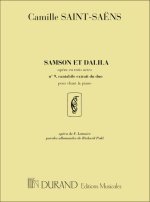 SAMSON ET DALILA N9 FR-ALL MEZZO EN REB  CHANT