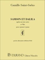 SAMSON ET DALILA N9B FR-ALL SOPRANO-PNO  CHANT