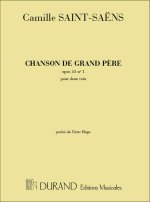 CHANSON GD PERE CHOEUR  CHANT
