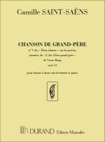 CHANSON DE GD-PERE CHANT-PIANO  CHANT