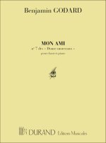 MON AMI CHANT PIANO  CHANT