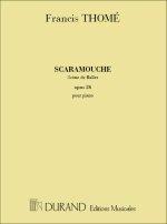 SCARAMOUCHE PIANO  PIANO