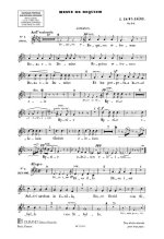 MESSE DE REQUIEM CHOEURS SOPRANOS CHANT