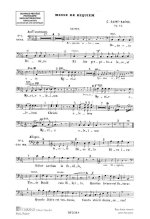MESSE DE REQUIEM CHOEURS BASSES CHANT