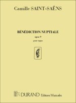 BENEDICTION NUPTIALE OPUS 9 ORGUE