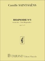 RHAPSODIE N. 3, OPUS 7, 3 - POUR GRAND ORGUE  ORGUE