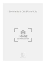 BONNE NUIT CHT-PIANO ALLD  CHANT