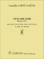 VENI CREATOR CHT-PIANO CHANT