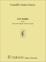 AVE MARIA (EN LA) CHANT