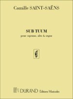 SUB TUUM CHANT-PIANO CHANT