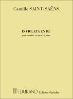 INVIOLATA EN RE POUR CONTRALTO-PIANO  CHANT