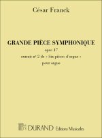 GRANDE PIECE SYMPHONIQUE ORGUE  ORGUE
