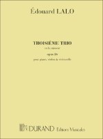 TRIO OP 26 N 3 EN LAM VL-VLC-PIANO  MUSIQUE D'ENSEMBLE