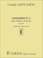 CONCERTO N 3 OP 61 VIOLON