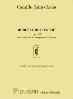 MORCEAU DE CONCERT VL-PIANO VIOLON