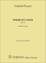 POEME D'UN JOUR MEZZO-PIANO (FR.SEUL) CHANT