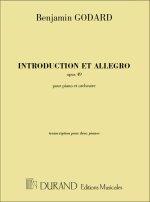 INTRODUCTION ET ALLEGRO, OPUS 49, POUR PIANO ET PIANO