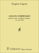 ANDANTE SYMPH. ORGUE  ORGUE
