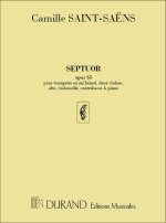 SEPTUOR - OPUS 65 - MUSIQUE D'ENSEMBLE-PARTITION+PARTIES SEPAREES