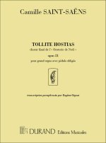 TOLLITE HOSTIAS ORGUE (GIGOUT) (ORATORIO DE NOEL) ORGUE