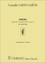 PRIERE DE L'ORATORIO ORGUE ORGUE