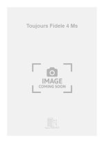 TOUJOURS FIDELE 4 MS  PIANO