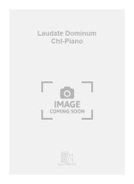 LAUDATE DOMINUM CHT-PIANO  CHANT