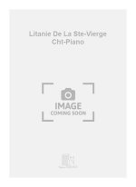 LITANIE DE LA STE-VIERGE CHT-PIANO CHANT