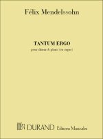 TANTUM ERGO CHOEUR  CHANT