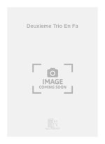 DEUXIEME TRIO EN FA MUSIQUE D'ENSEMBLE