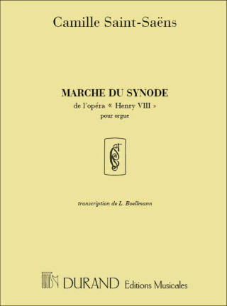 MARCHE DU SYNODE ORGUE ORGUE