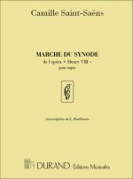 MARCHE DU SYNODE ORGUE ORGUE
