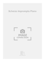 SCHERZO IMPROMPTU PIANO  PIANO