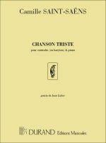 CHANSON TRISTE CHANT