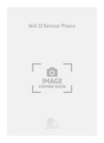 NID D'AMOUR PIANO  PIANO