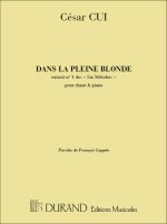 DANS LA PLAINE BLONDE CHANT
