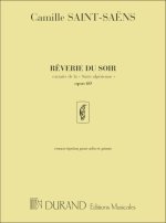 REVERIE DU SOIR ALTO-PIANO MUSIQUE D'ENSEMBLE