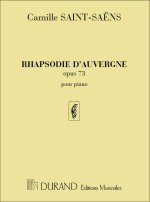RHAPSODIE D'AUVERGNE OP 73 PIANO PIANO
