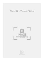 VALSE N 1 VIOLON-PIANO  VIOLON