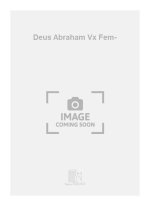 DEUS ABRAHAM VX FEM-  CHANT