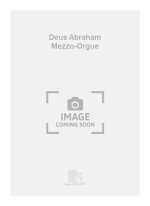 DEUS ABRAHAM MEZZO-ORGUE CHANT