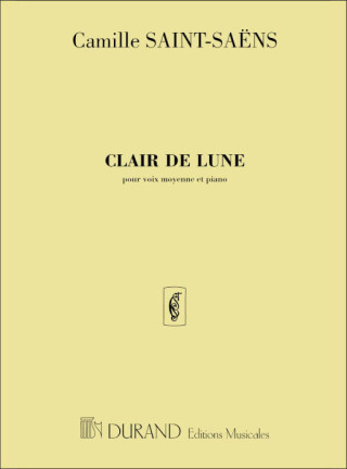 CLAIR DE LUNE CHANT