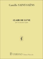 CLAIR DE LUNE CHANT