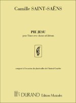 PIE JESU, POUR TENOR AVEC CHOEUR AD LIBITUM, CHANT