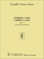 WEDDING CAKE OP 76 CAPRICE-VALSE POUR 4 MAINS PIANO